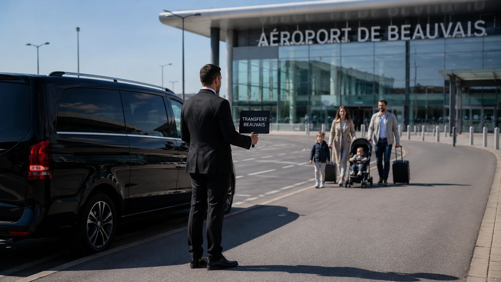 Transfert Beauvais Disneyland Paris